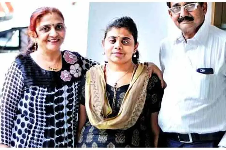 IAS PRANJAL PATIL WITH HER FAMILY