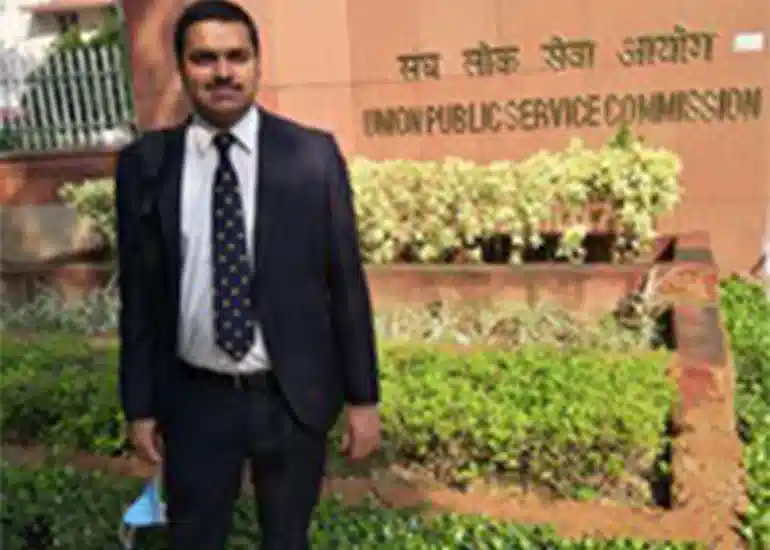 IAS Ashish Kumar