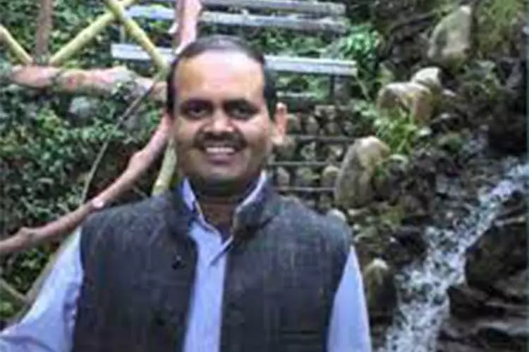 IAS VINOD KUMAR SUMAN