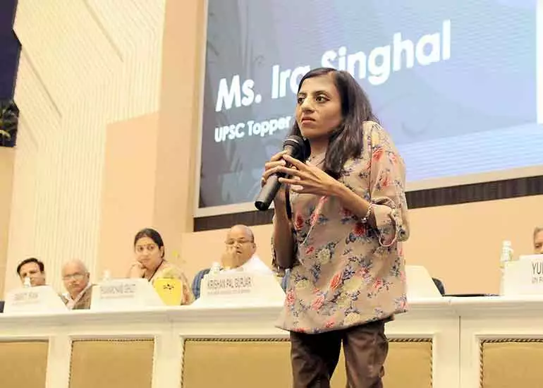 IAS IRA SINGHAL