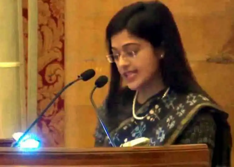 IAS SURABHI GAUTAM