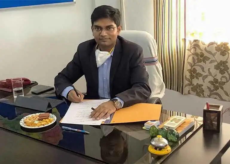 IAS ABHIJEET SINHA