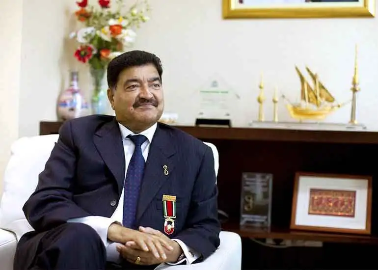 B. R. SHETTY