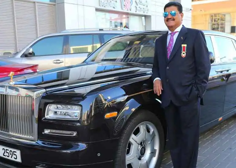 B. R. SHETTY