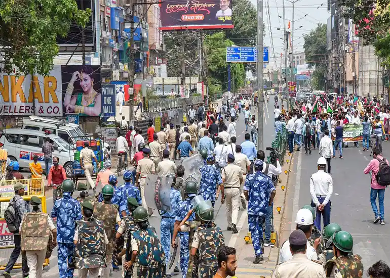 agneepath protest Bharat Bandh Today