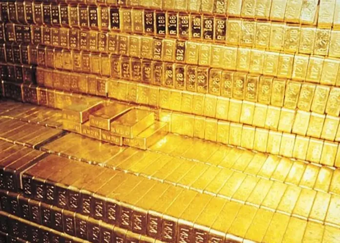 Highest Gold Reserve Ratio