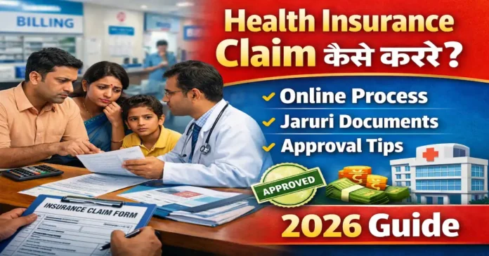 Health Insurance Claim Kaise Kare 2026: कैशलेस और रीइंबर्समेंट क्लेम पास कराने का सही तरीका